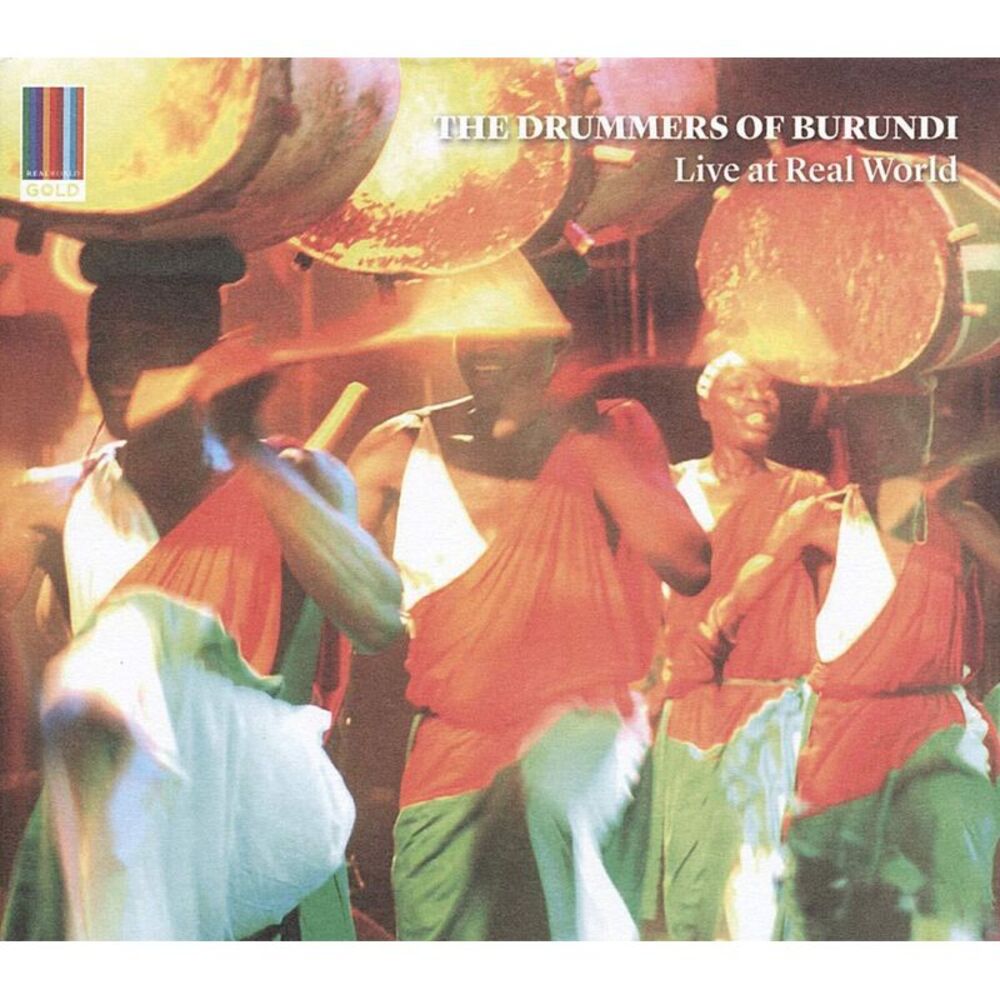 Drummers of Burundi - Live At Real World  CD